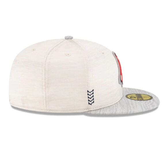 New Era Red Sox Clubhouse Stone 59FIFTY Fitted Hat 7 3/4 - Picture 9 of 10